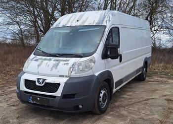 Peugeot Boxer 3.0 HDI L4H2 2011 r., klimatyzacja, fv 23%.