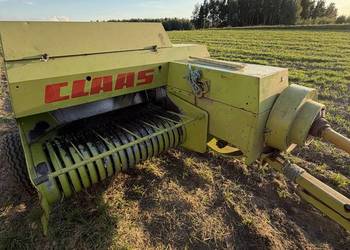 Prasa kostkująca Claas markant 50