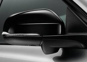 VOLVO V40 V40CC czarne nakladki obudowy lusterek kpl OE 313…