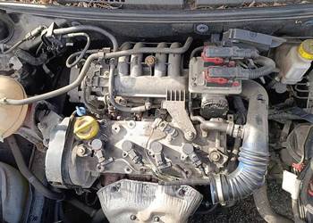 SILNIK MOTOR 192B2000 FIAT STILO BRAVO 1.4B TEST KOMPRESJI NISKI PRZEBIEG