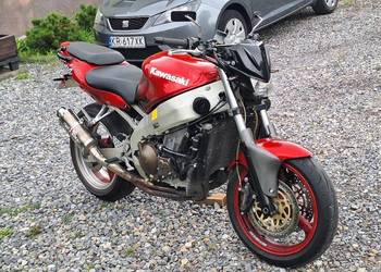 Kawasaki Ninja zx9r 1999r.