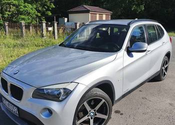 BMW X1 niski przebieg bezwypadkowa idealny stan