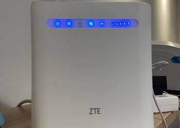 Roter LTE ZTE  MF286 Domowy Biurowy Router SIM WiFi AC 4G Openwrt