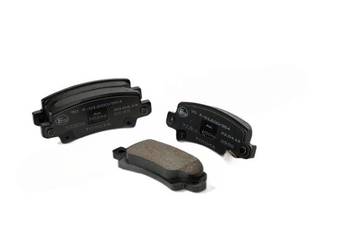 TOYOTA Corolla Oryginal klocki hamulcowe tyl 04466-YZZD9 OE