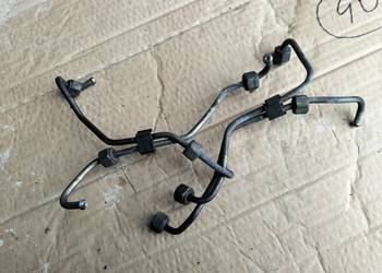 AUDI 80B4 80 B4 1.9TDI RURKA PRZEWODY WTRYSKÓW  WTRYSKOWE PALIWA PALIWOWE