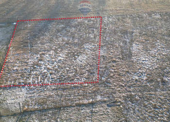 Działka z wydanymi warunkami zabudowy