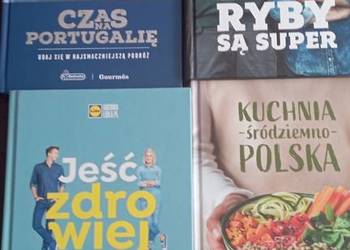 Książki kucharskie 4 sztuki.