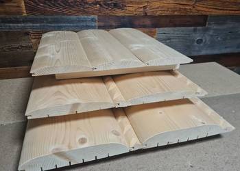 DESKA ELEWACYJNA PÓŁBAL 140X20 świerk od producenta