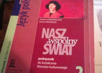 nasz wspólny świat kształcenie książki 2 Wiking antykwariat