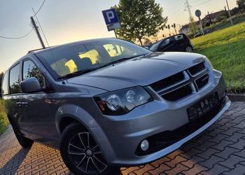 Dodge Grand Caravan Dodge Grand Caravan GT 3.6 V6 Bogata wersja zarejestrow