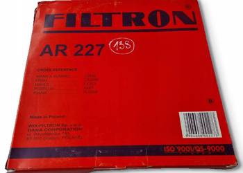 FILTR POWIETRZA Filtron AR 227 AR227 Honda Hyundai Mitsubishi Nissan 1.3