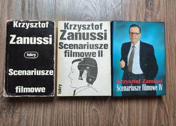 3 x Scenariusze filmowe Krzysztof Zanussi