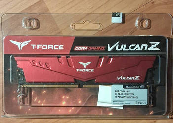 Pamięć RAM TeamGroup T-Force Vulcan Z DDR4 8GB
