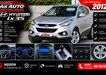 Hyundai ix35 2.0i 163KM Premium/Skóry/Tempomat/Pod.Fotele/KeyLessGo/Serwis