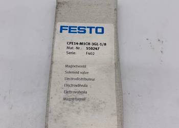 Festo CPE14-M1CH-3GL-1/8 (550247) Elektrozawór