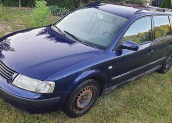 VW Passat B5 4Motion 1.9 TDI hak, w całości na cześci