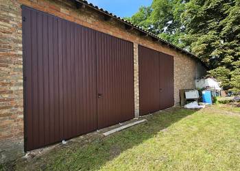 Brama Drzwi Wrota Kwatery Wierzeje do szopy stodoły garażu magazynu warszta