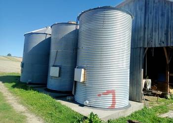 Silos zbożowy silosy