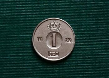 SZWECJA - 1 ore, 1960r