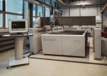 Przecinarka wodna ECKERT Opal WaterJet