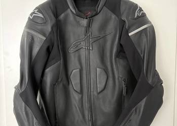Kurtka Motocyklowa Skórzana ALPINESTARS GP Plus R V3 skóra rozm. 56