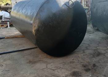 Zbiornik stalowy 10000L 10 m3 10 tys. Woda szambo rsm