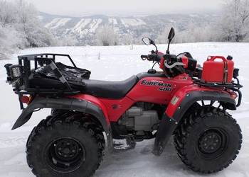 Honda foreman 4x4