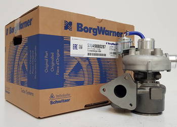 Nowa turbosprężarka BorgWarner KKK 53049880287 53049700212