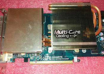 Karta graficzna Gigabyte 9600 gv-nx96t512hp silent