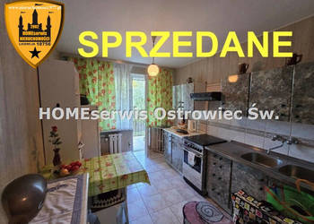 Mieszkanie 52.4m2 3-pokojowe Ostrowiec Świętokrzyski