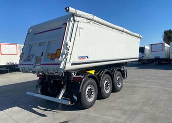 Schmitz Cargobull odbiór w Polsce Nowa wywrotka SKI 24 SL 7.2 2025 rok 29,9