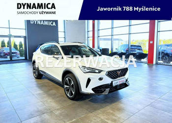 Cupra Formentor VAT 23% 1.5TSI 150KM DSG 2023 r., salon PL, serwisowany, g…