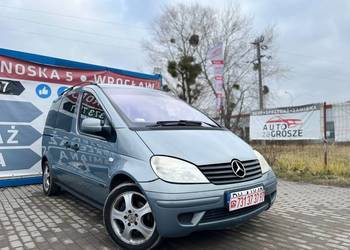 Mercedes-Benz Vaneo 1.7 Diesel / 2005 / HAK / 5 - osobowy / Zamiana