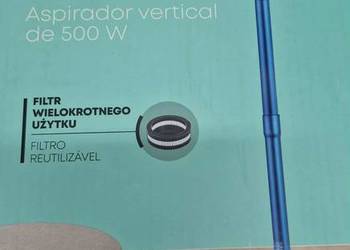 Bezworkowy odkurzacz pionowy Hoffen 500W