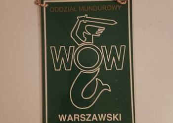Proporczyk Warszawski Okręg Wojskowy Oddział Mundurowy WP.