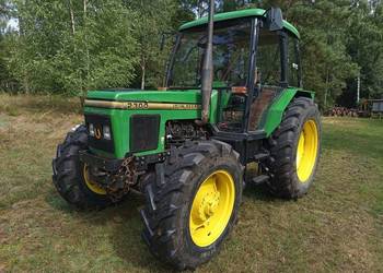 Zetor 6340 John Deere 2300