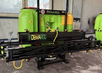 Opryskiwacz polowy DEMAROL model SHOGUN 1200l belka 12m