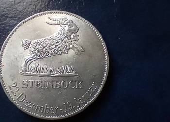 Stare monety Medal Koziorożec Niemcy