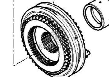 Massey Ferguson 5410 Synchronizator Skrzyni Biegów CZĘŚCI 4304196M91