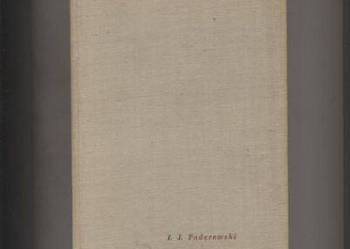 Pamiętniki - Paderewski