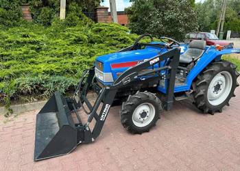 Mini ładowacz czołowy na ciągnik kompaktowy- Kubota, Yanmar, Iseki