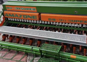 Amazone zestaw uprawowo siewny d302 brona wirowa agregat siewnik amazone d8
