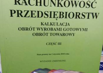 Rachunkowość przedsiębiorstw 3 Padurek