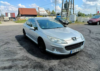Peugeot 407 Peugeot 407 2.0 HDI 07r