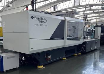 Wtryskarka Demag Systec 420/820-2300 (10tys. RbH)