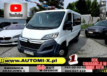 Citroen Jumper 9 Osobowy * Nawiewy - Udok.przebieg/Zamiana * Gwarancja - A…