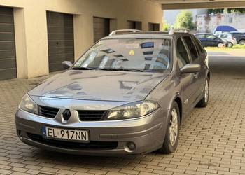 Renault Laguna II Lift | 2007 | 176 tys. km | Sprawna Klima | Opłaty na Rok