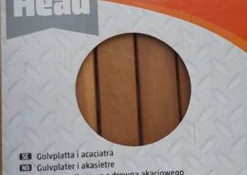 Drewniane klepki podłogowe - 4 opakowania x 5 szt.