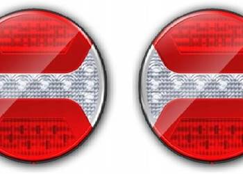 2x LAMPA LED ZESPOLONA TYLNA NEON BUS PRZYCZEPA