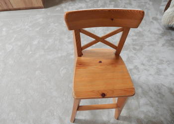 IKEA - Krzesło dziecięce INGOLF - wysokie